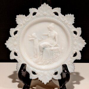 Westmoreland “Cupid and Psyche” Decorative Plate